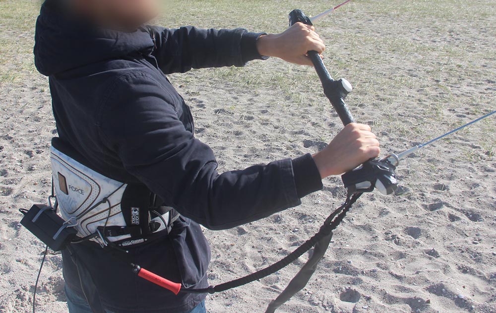 kiteboarding bar prototype